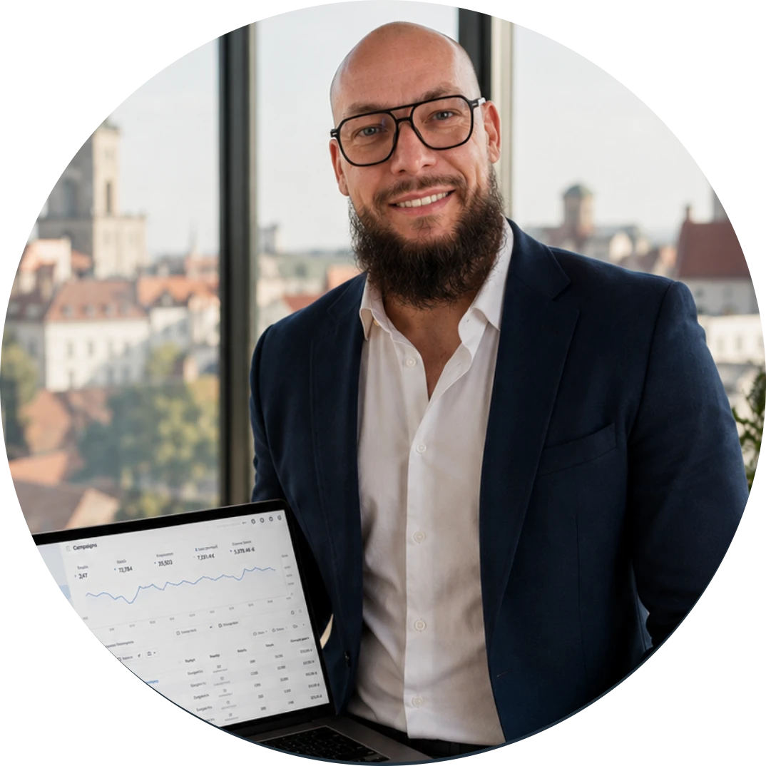 Jaro — specjalista Meta Ads dla studiów beauty